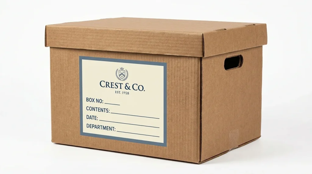 Cajas de Archivo