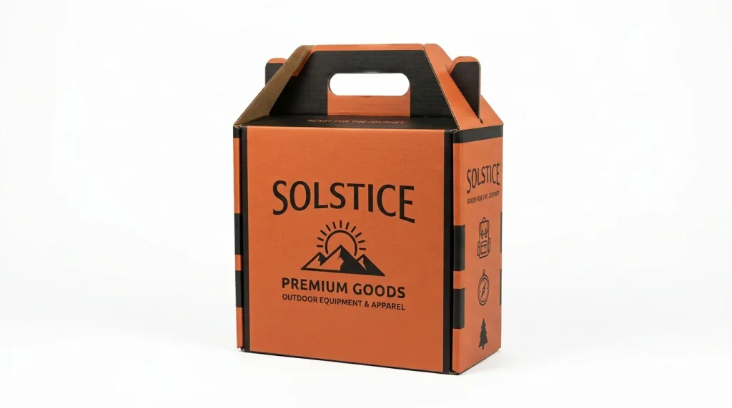 Cajas Gable de Fondo Automático