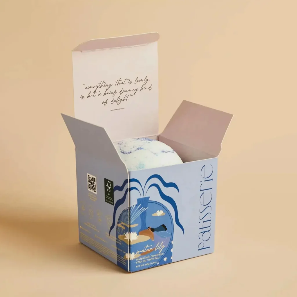Cajas para Bombas de Baño