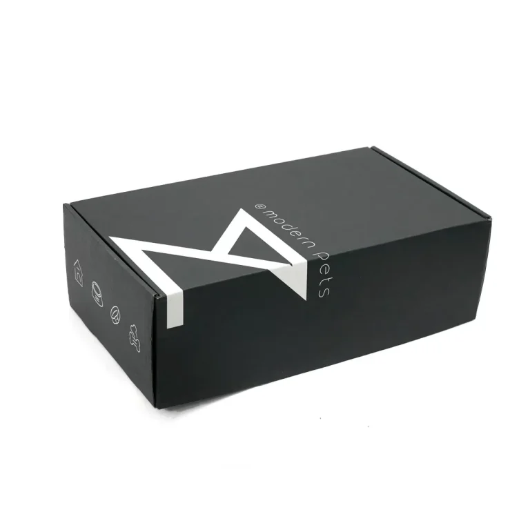 Custom black mailer box