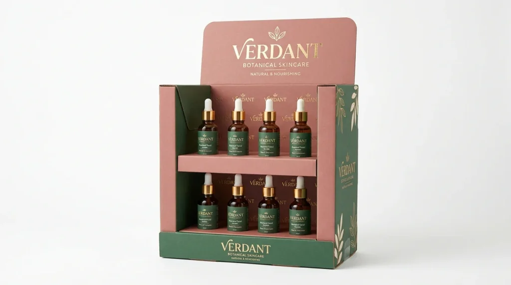 Cajas Exhibidoras para Frascos