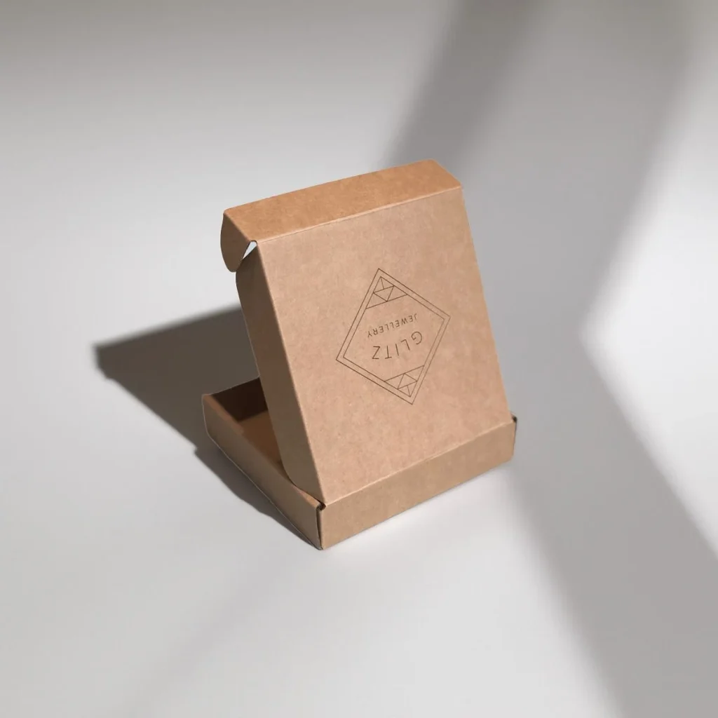 Cajas Kraft Cafés