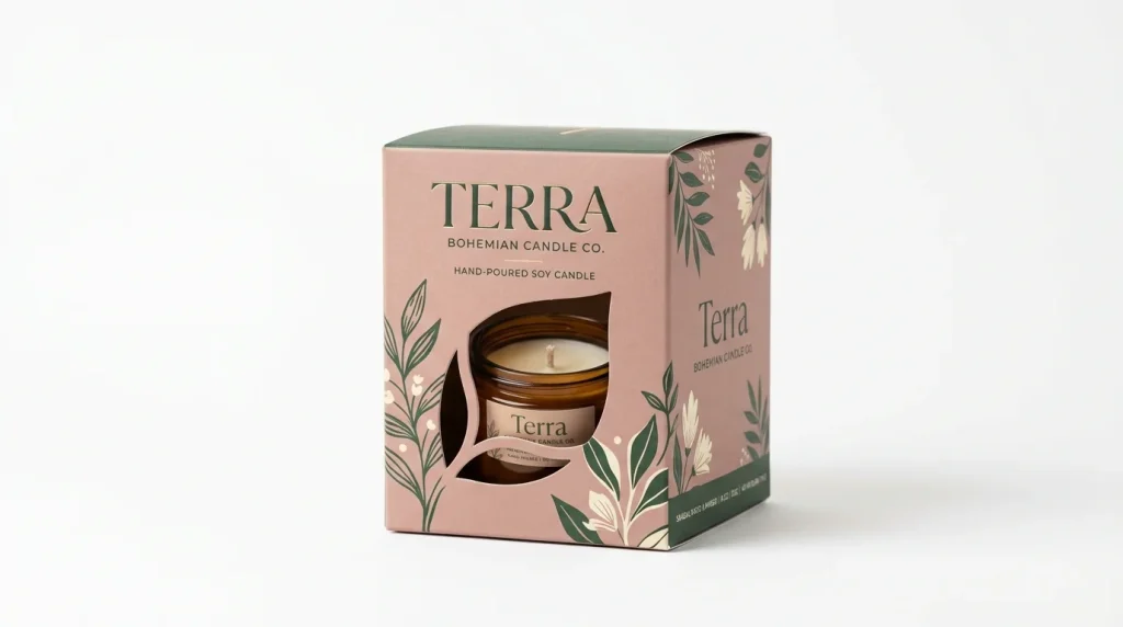 Empaque para Velas