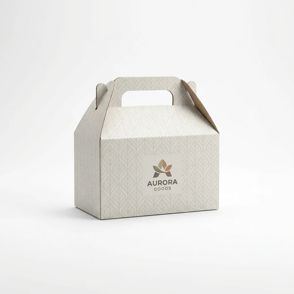 Cajas Gable de Fondo Automático