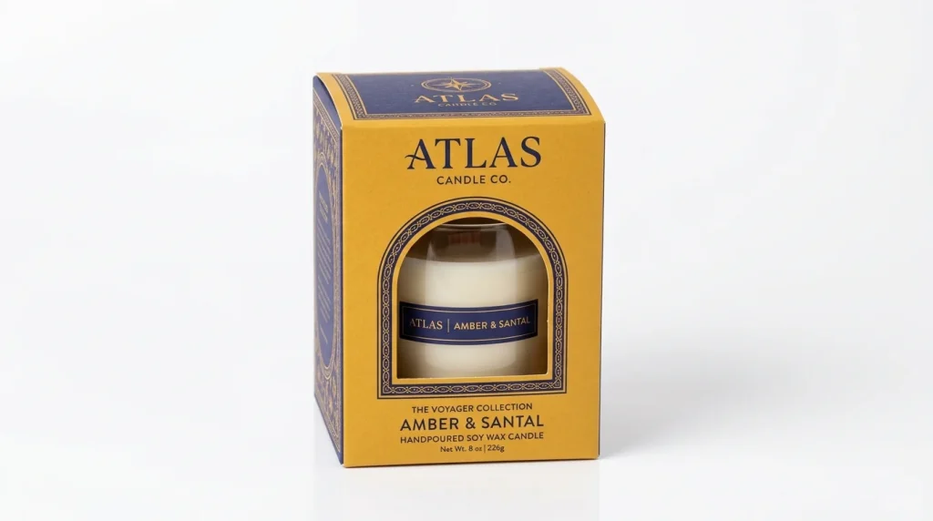 Cajas para Velas con Insertos