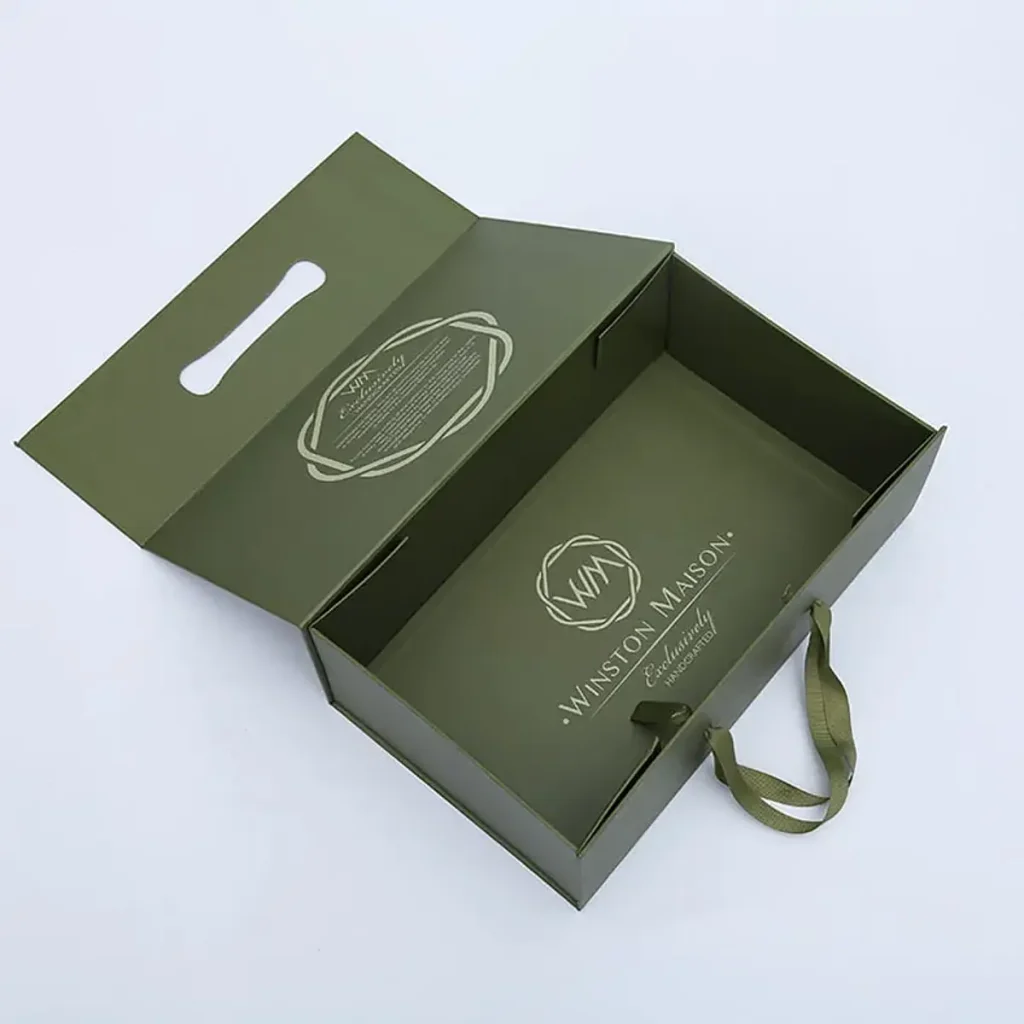 Cajas Almohada con Asa