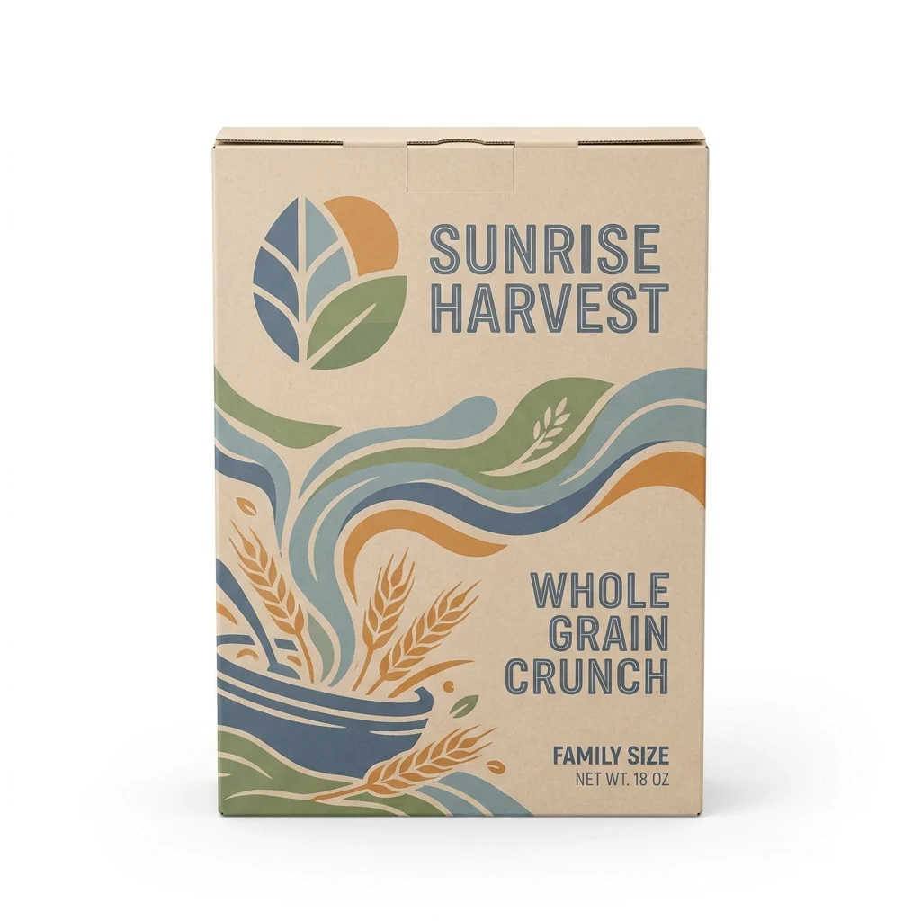 Cajas de Cartón para Cereal