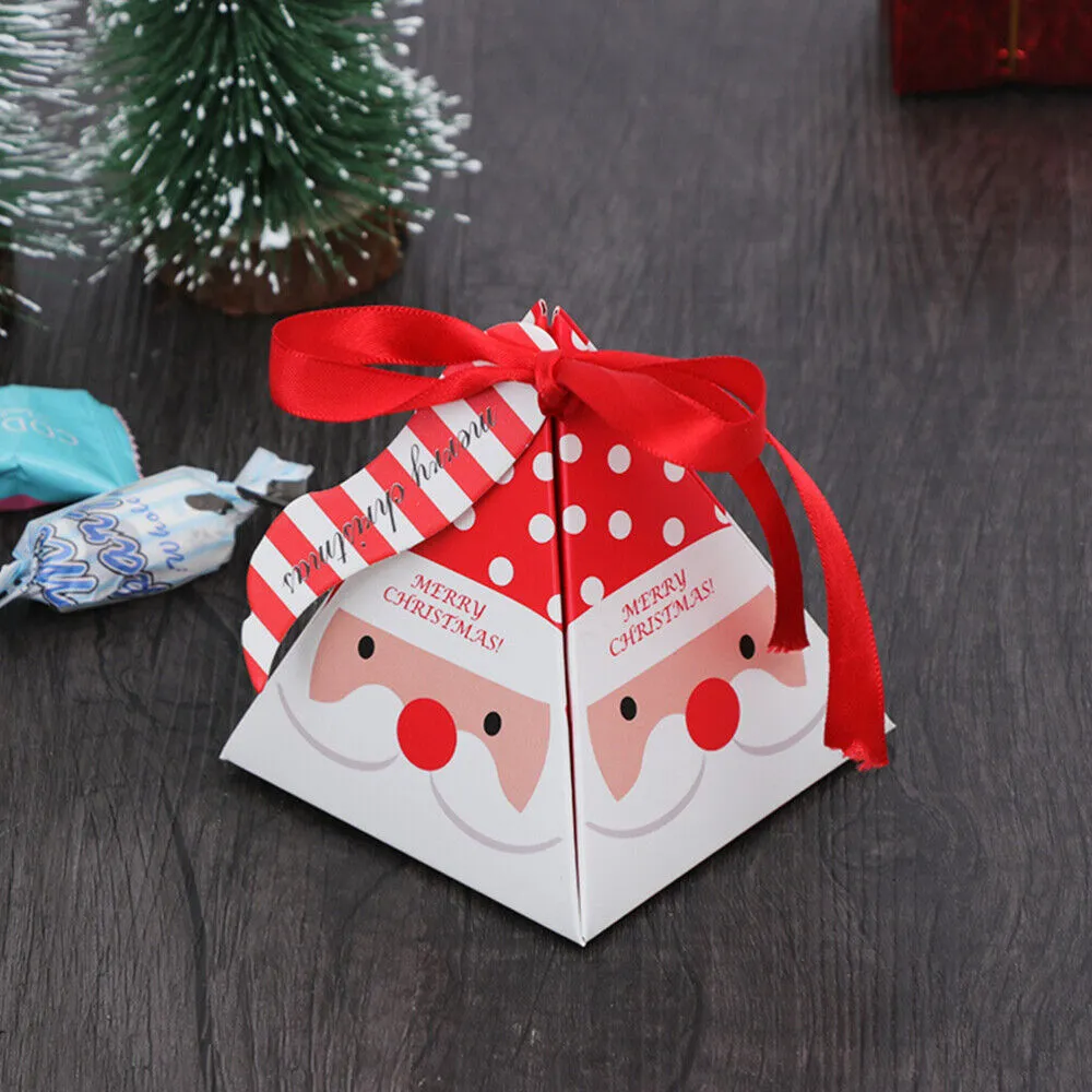 Cajas de Regalo Navideñas