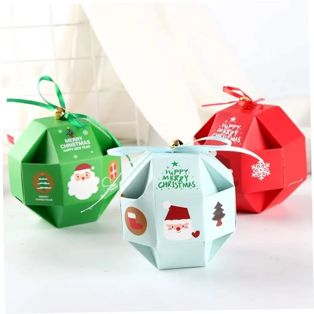 Cajas de Regalo Navideñas