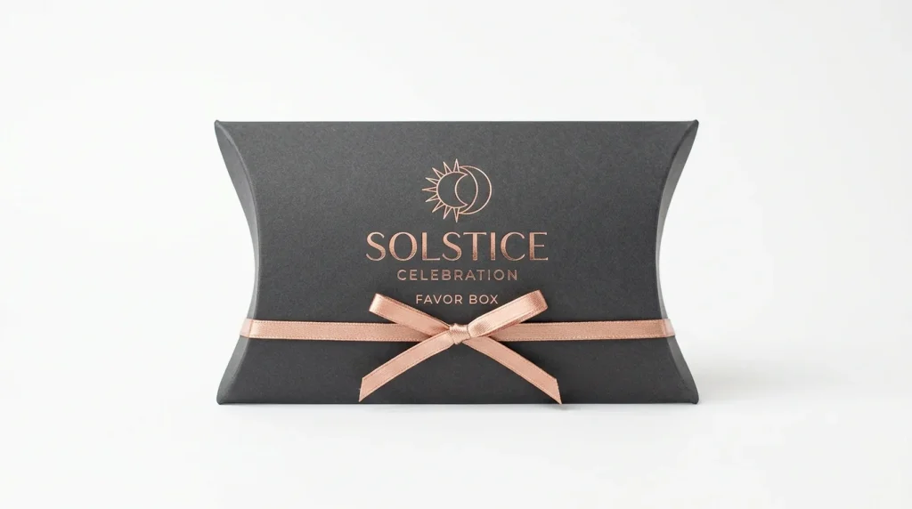 Cajas Almohada Navideñas
