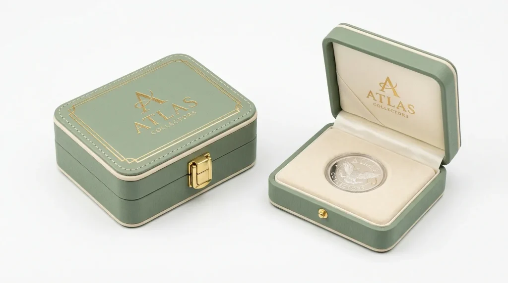 Cajas para Monedas