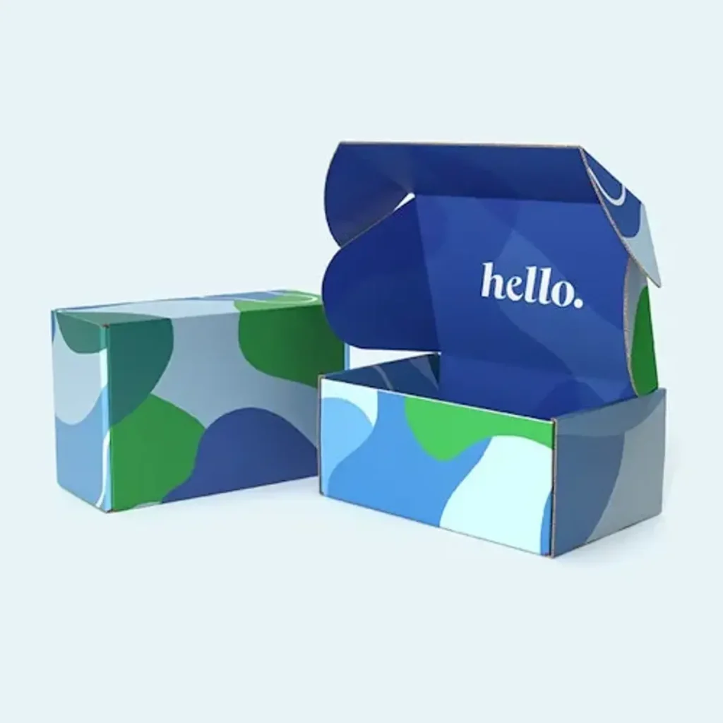 Cajas Mailer de Color