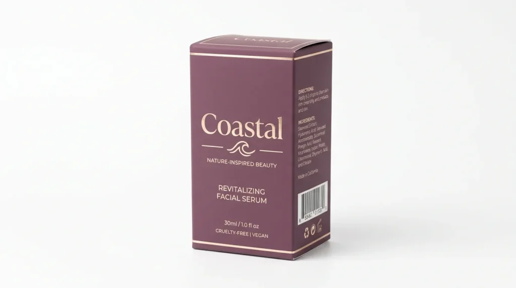 Cajas de Cartón para Cosméticos