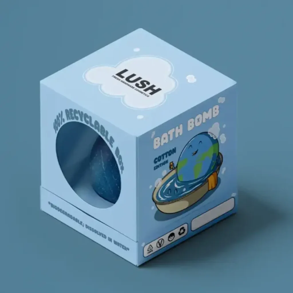 Cajas para Bombas de Baño Personalizadas