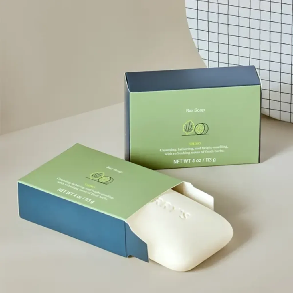 Cajas de Jabón de Baño Personalizadas