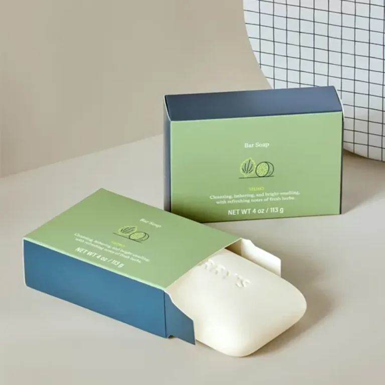 Custom bath soap boxes view 2
