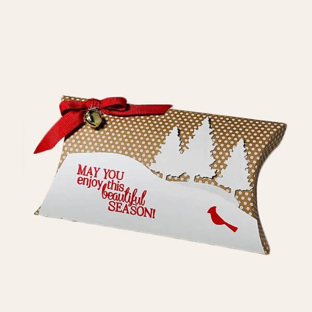 Cajas Almohada Navideñas