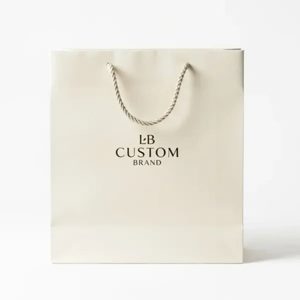 Bolsas de Papel Shopping Personalizadas