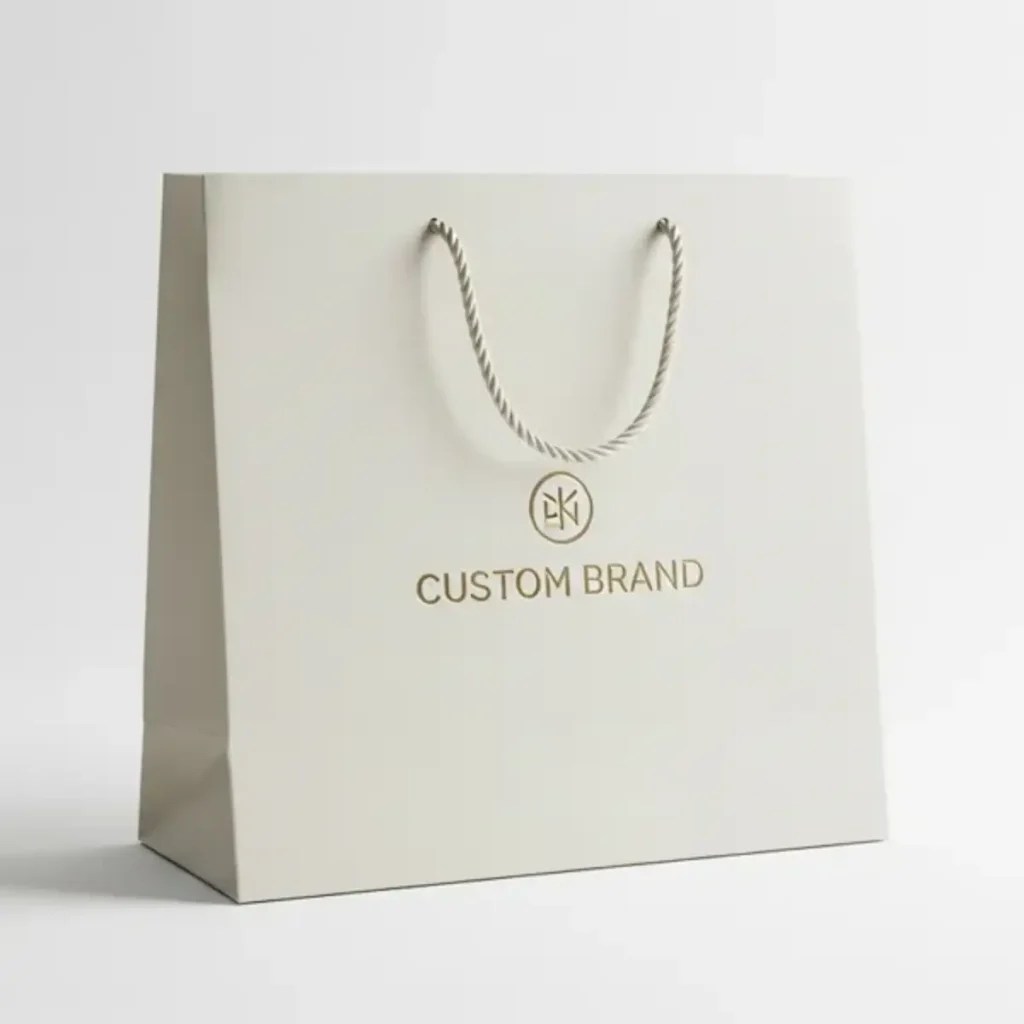 Bolsas de Papel Shopping Personalizadas