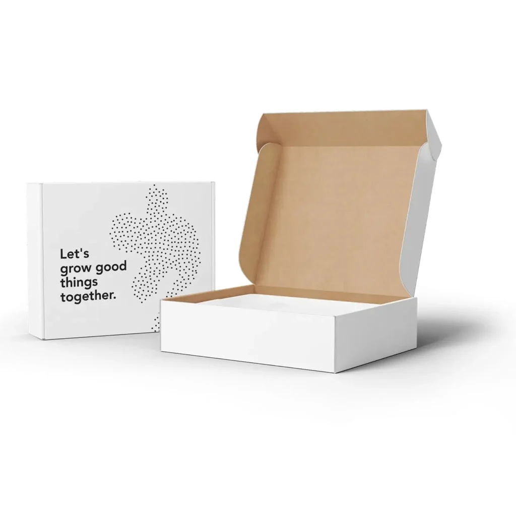 Cajas Mailer Blancas