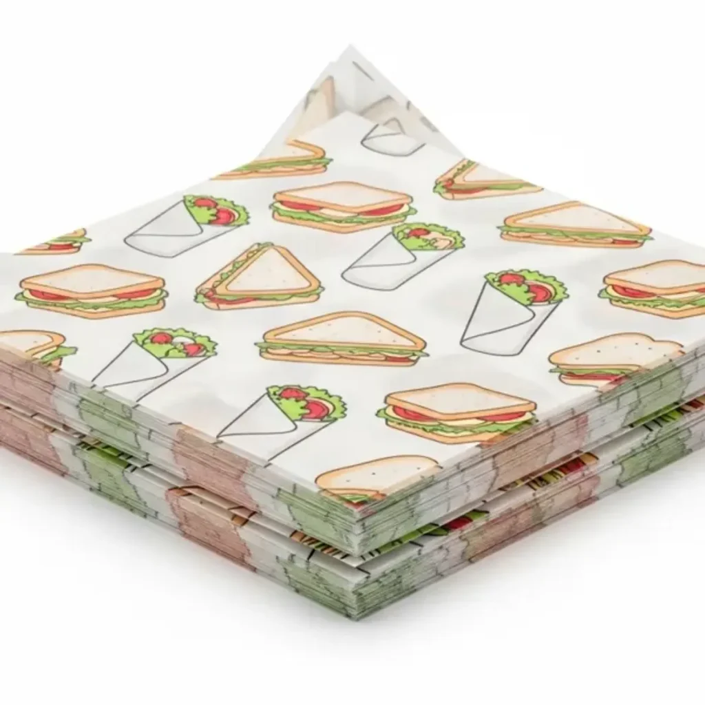 Papel Apto para Alimentos Personalizado