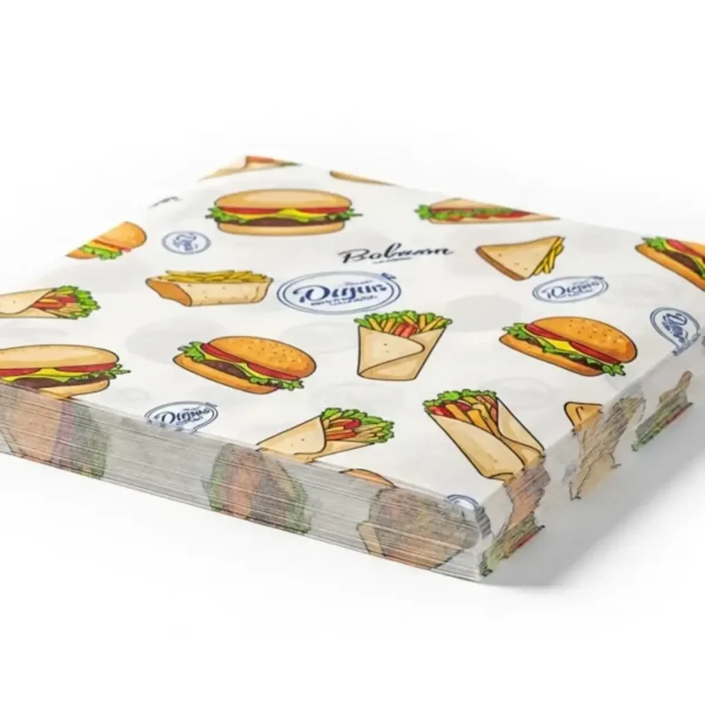 Papel Apto para Alimentos Personalizado