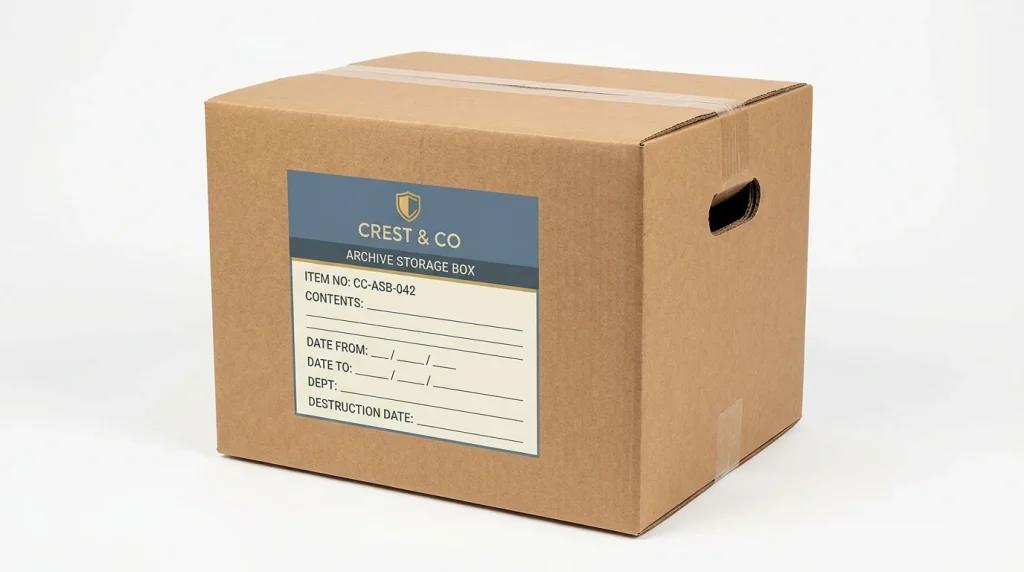 Cajas de Archivo