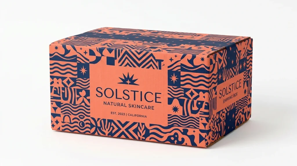 Cajas con Marca