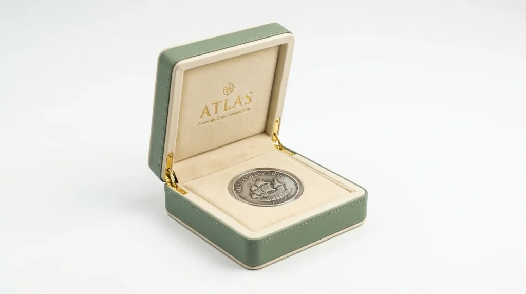 Cajas para Monedas