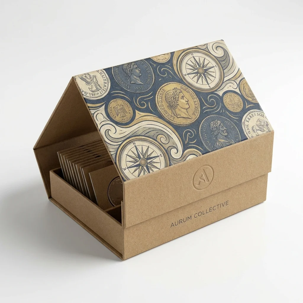 Cajas para Monedas
