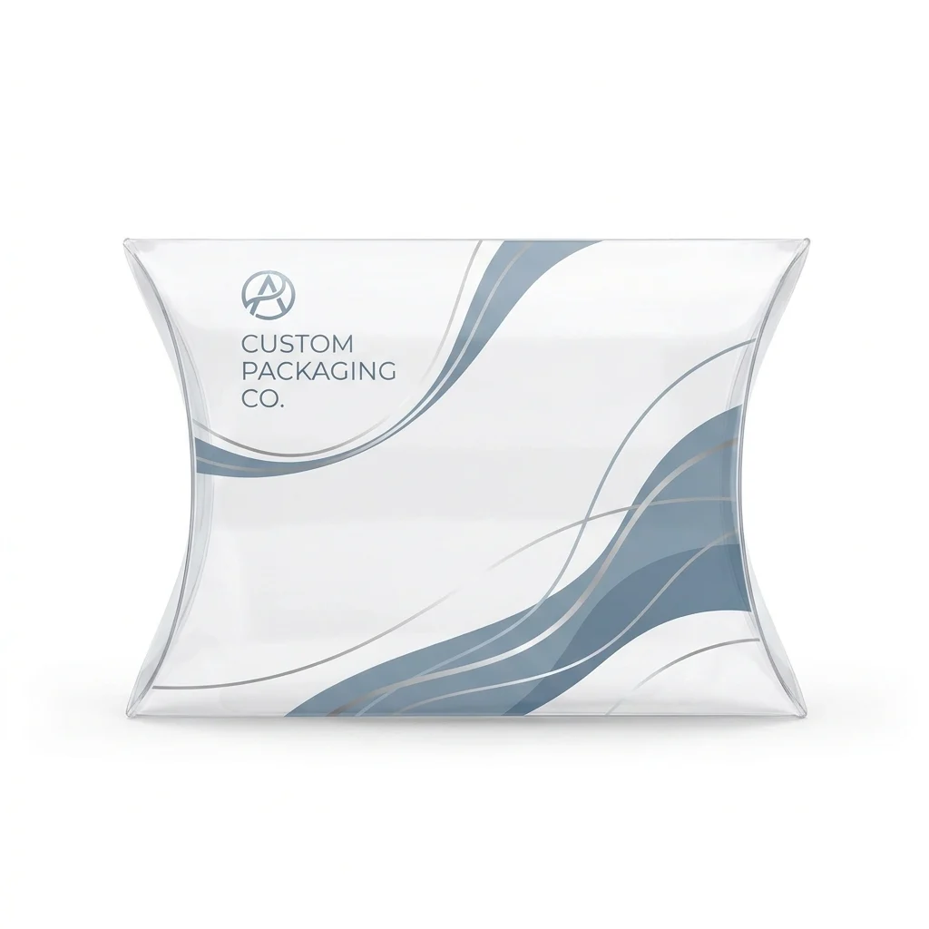 Cajas Almohada Transparentes