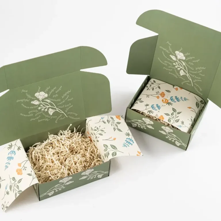Eco-friendly gift box packaging