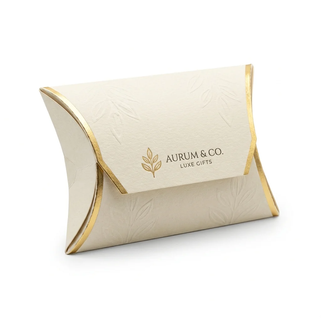 Eco-Friendly Luxury Pillow Boxes