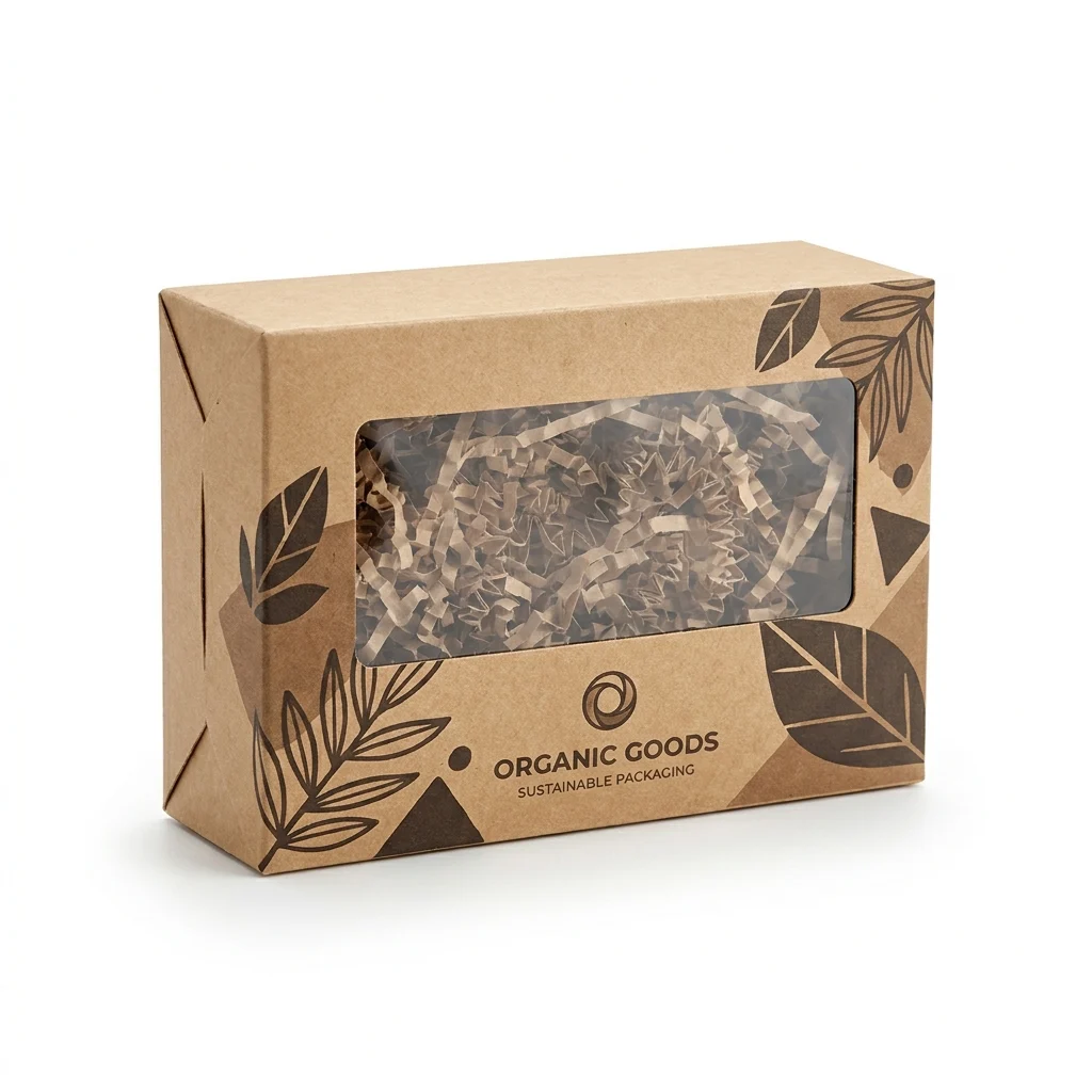 Cajas Ecológicas con Ventana