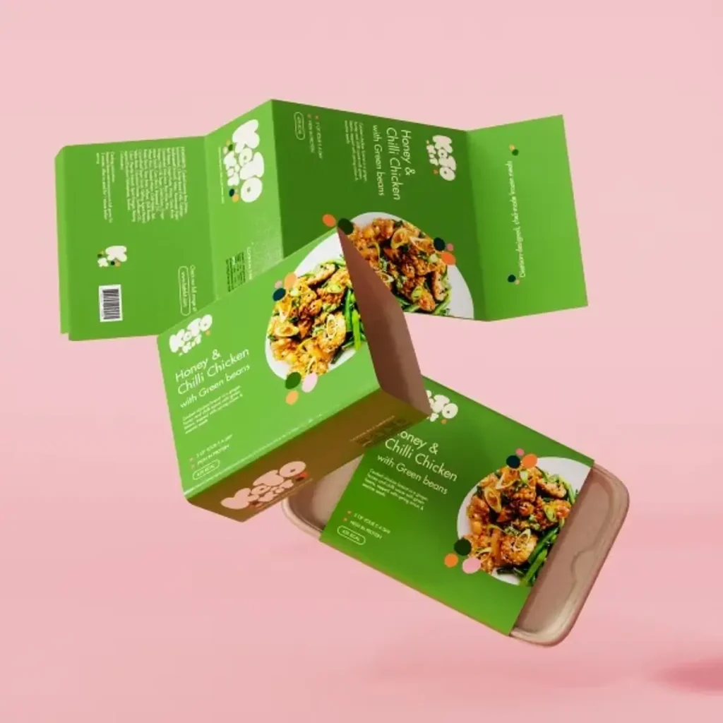 Empaque con Funda para Alimentos