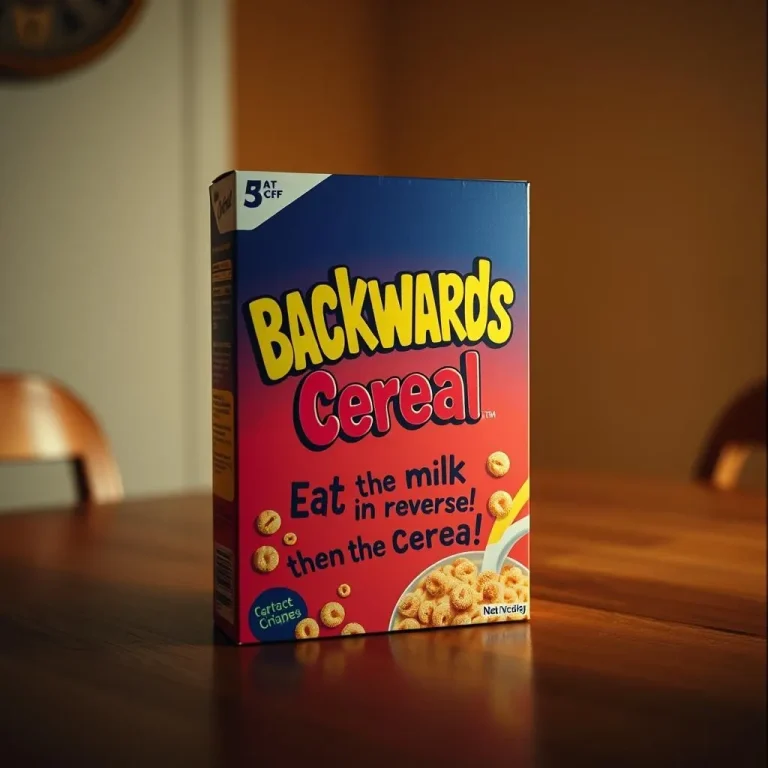 Funny Cereal Boxes Photo