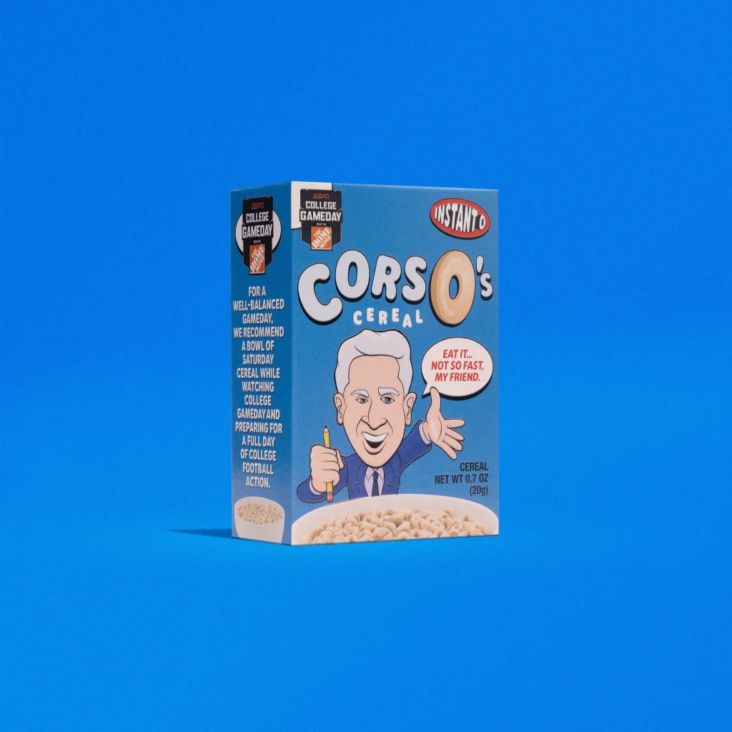 Cajas para Cereal Divertidas