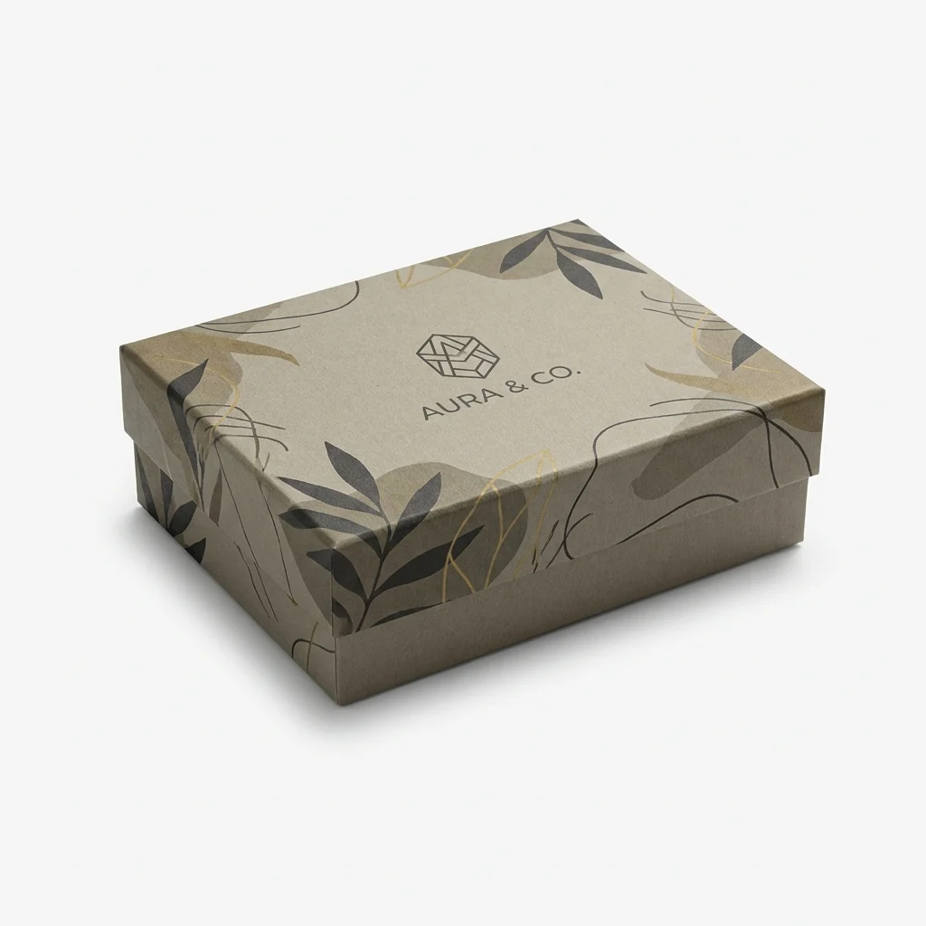 Caja Rígida de Dos Piezas