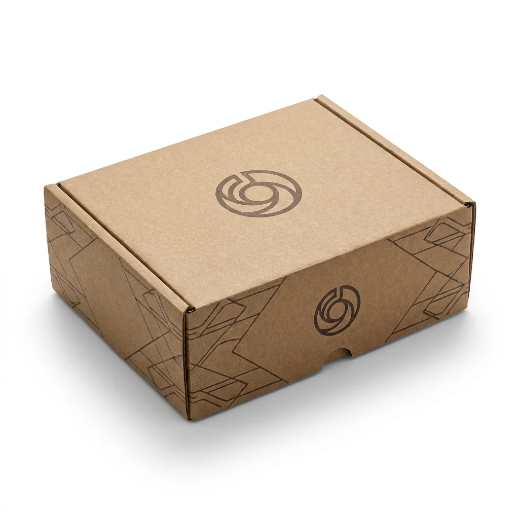 Cajas Kraft Cafés