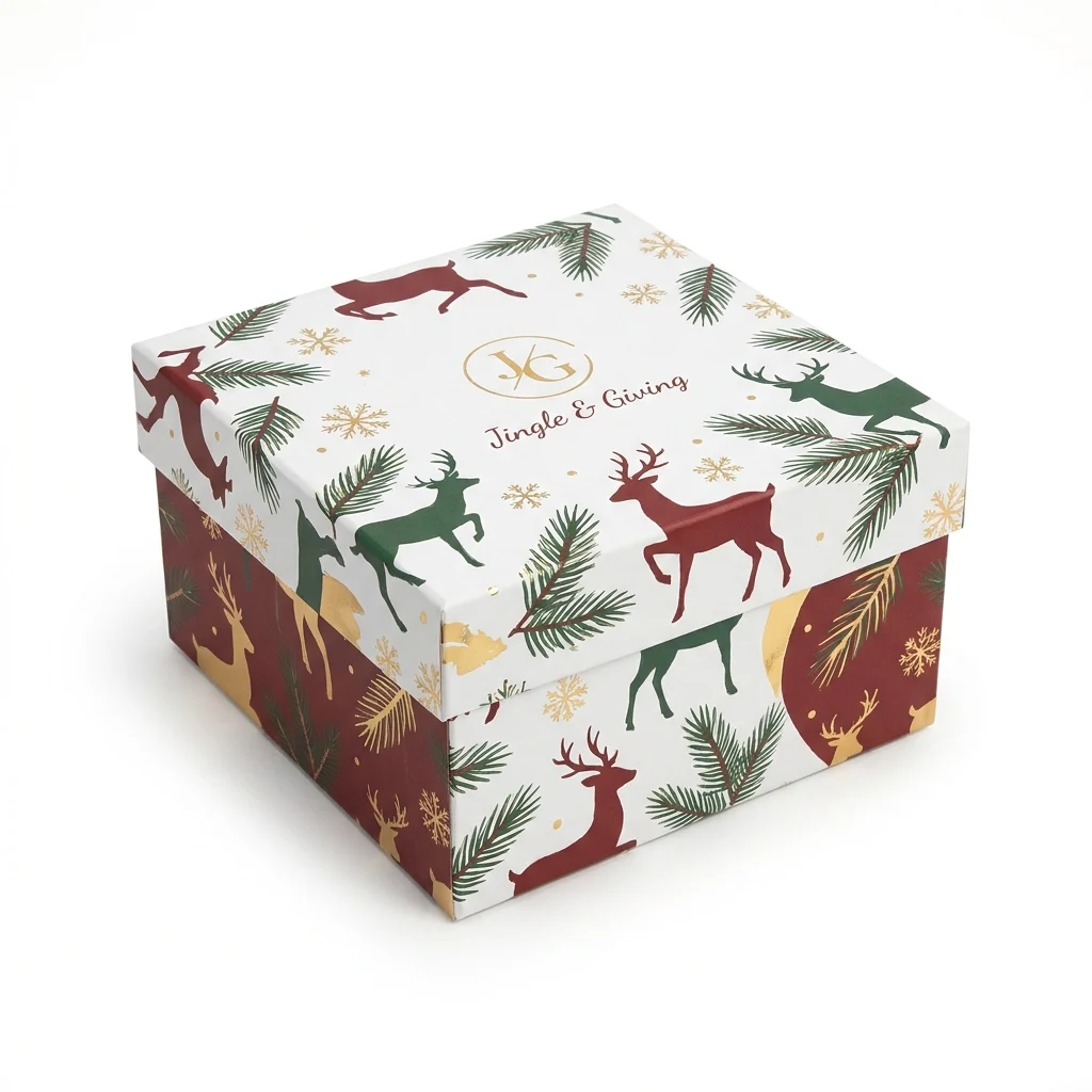 Cajas de Regalo Navideñas