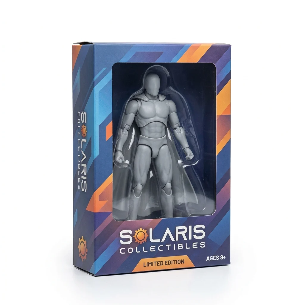 Cajas para Figuras de Acción