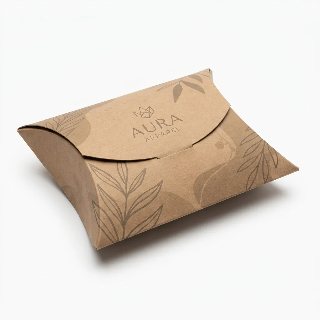 Cajas Almohada para Ropa