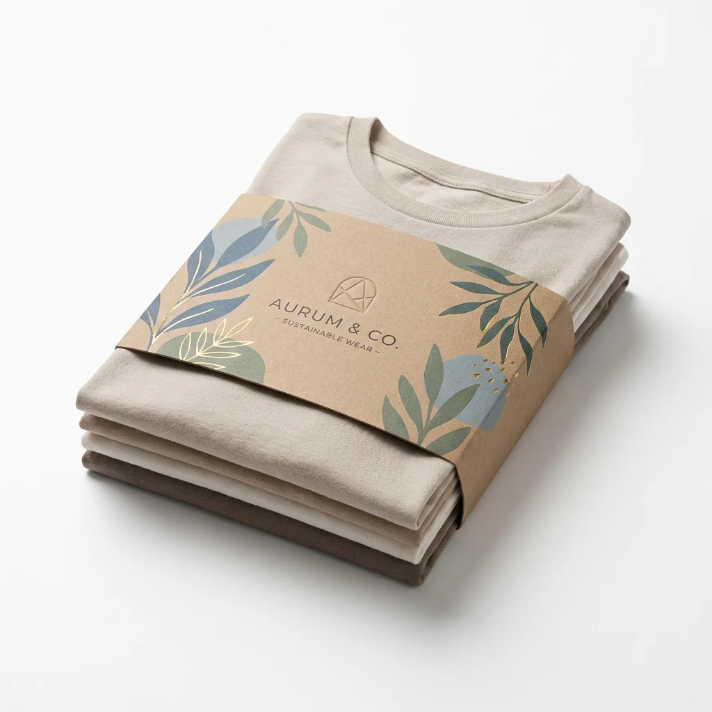 Custom printed apparel sleeve