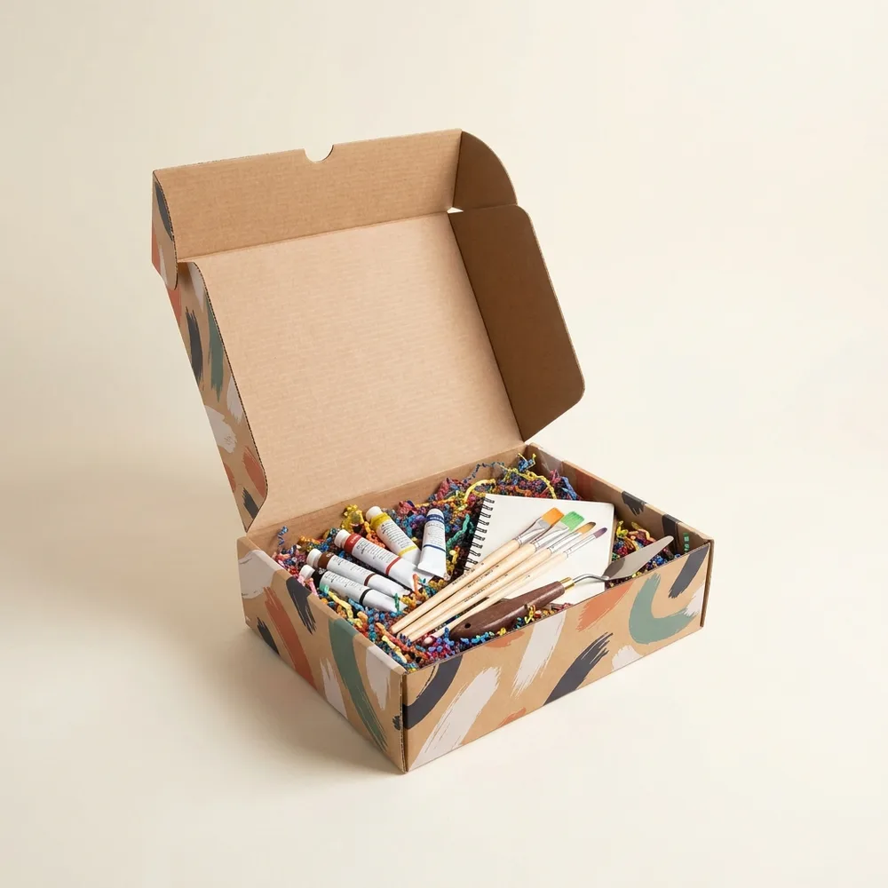 Cajas de Suscripción de Arte