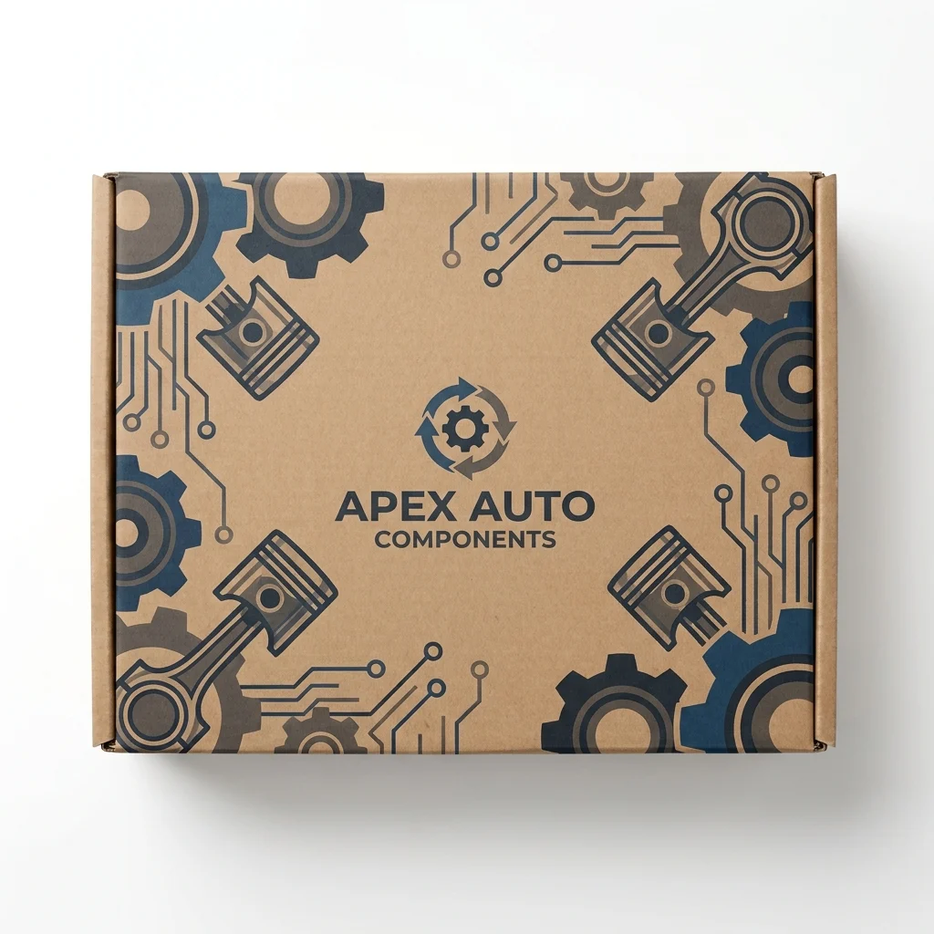 Cajas para Autopartes