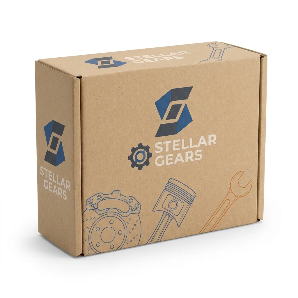Custom printed automotive packaging