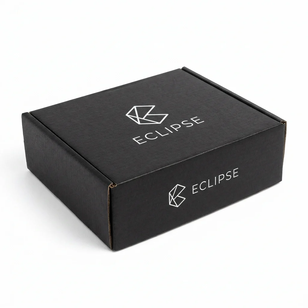 Cajas Mailer Negras