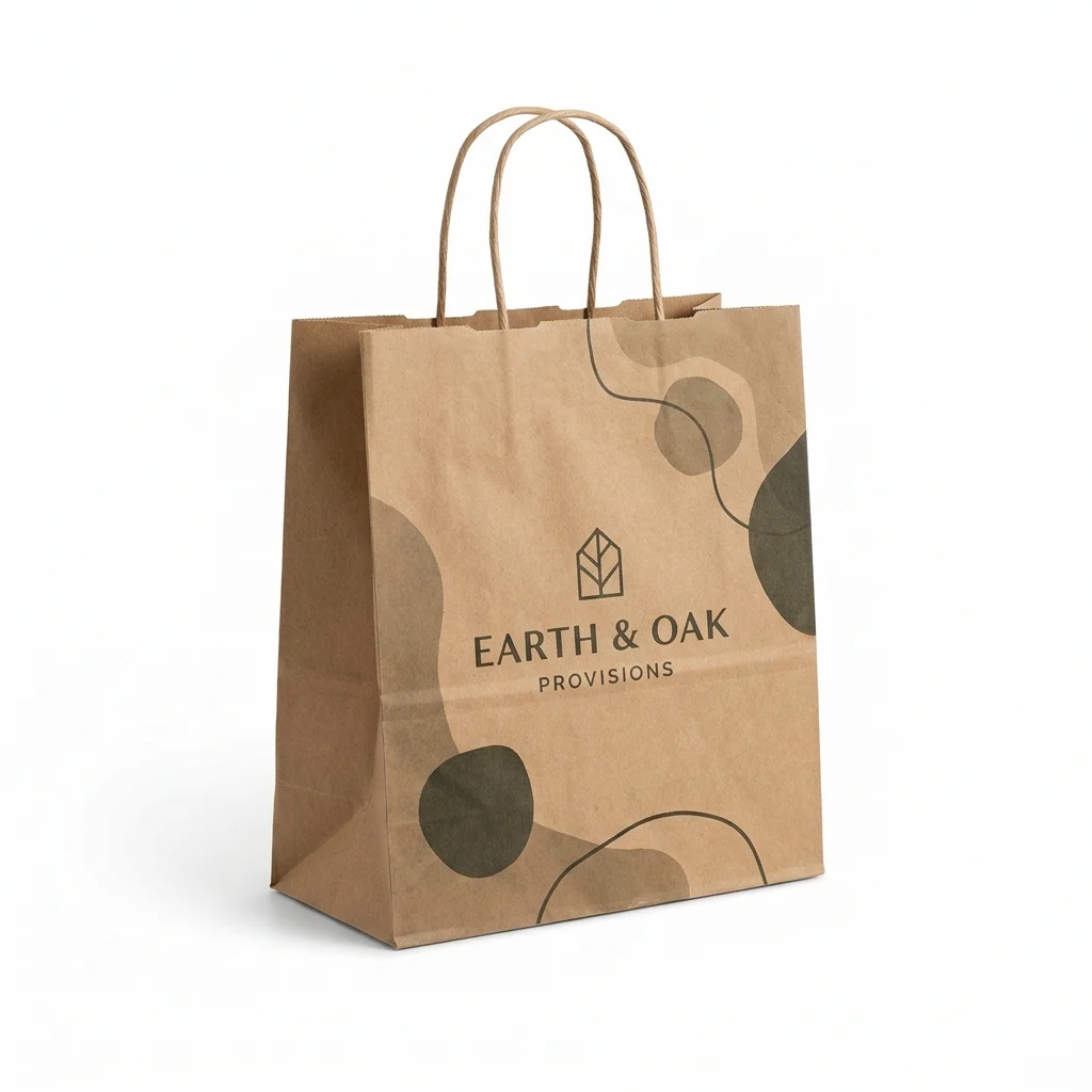 Carry out bag for takeaway orders
