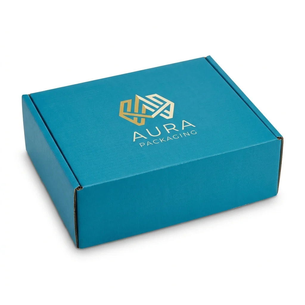 Cajas Mailer de Color