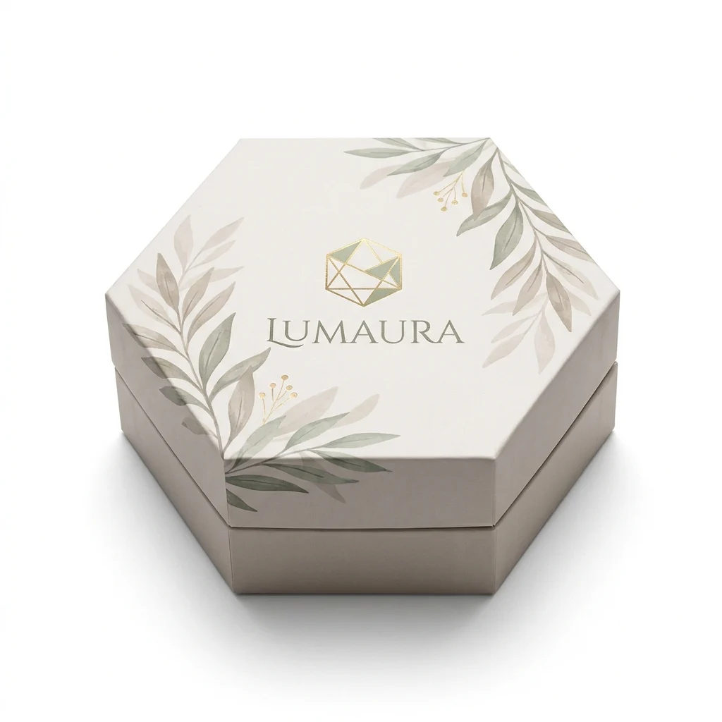 Cajas Hexagonales para Cosméticos